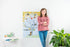 My Aroha Tree Poster and Sticker Book Set-By Wildling Books-Matakana Pharmacy